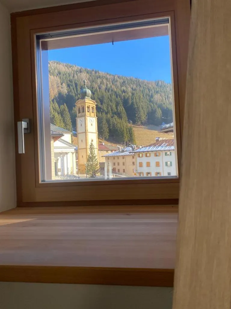 公寓 Appartamento Sulle Dolomiti 