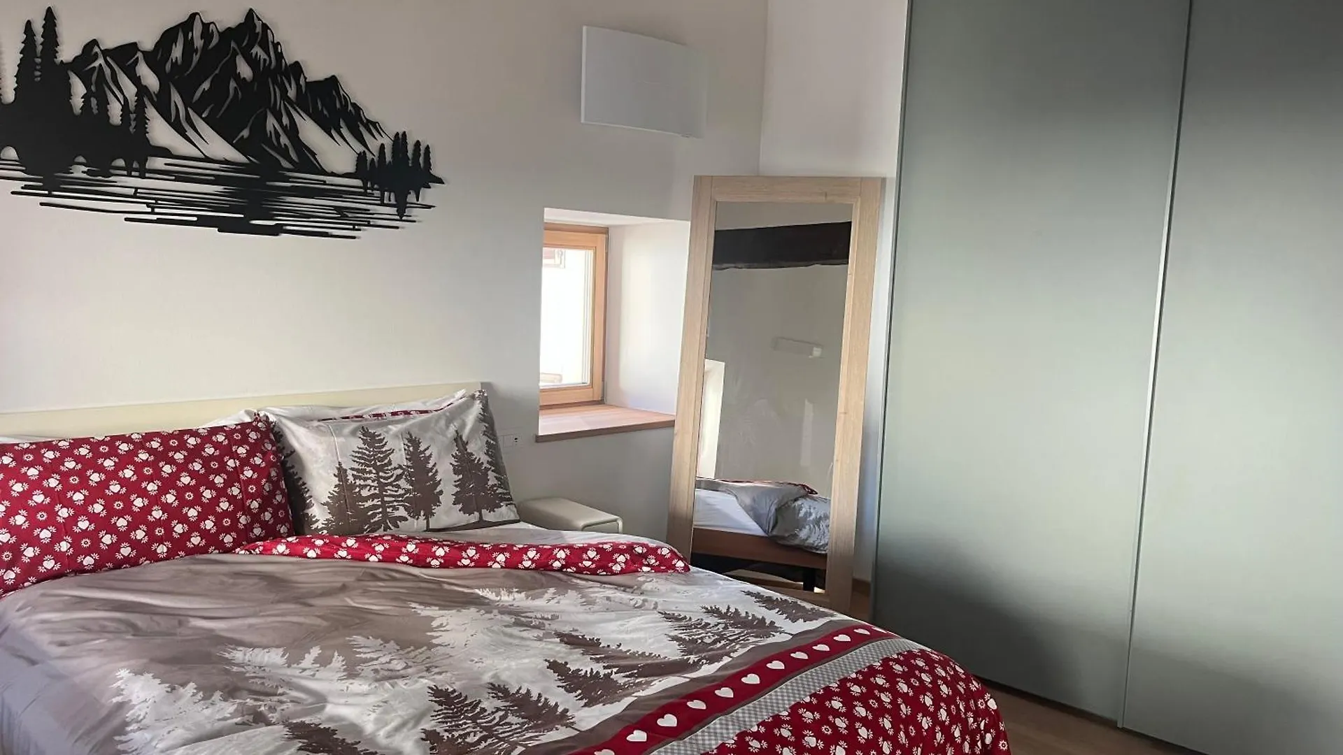 公寓 Appartamento Sulle Dolomiti 
